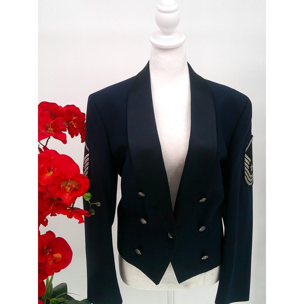 Patriot US Airforce Women's Navy Blue Formal Military Jacket 42/Size 10